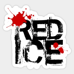 Red Ice (Hockey) Sticker